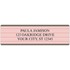 Timeless Stripes Address Labels