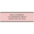 Timeless Stripes Address Labels