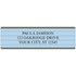 Timeless Stripes Address Labels