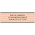 Timeless Stripes Address Labels