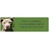 Pit Bull Address Labels