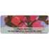 Artistic Blooms Address Labels