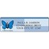 Anne Geddes Butterflies Address Labels - 5 scenes