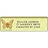 Anne Geddes Butterflies Address Labels - 5 scenes