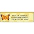 Anne Geddes Butterflies Address Labels - 5 scenes