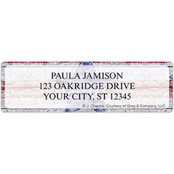 American Pride Address Labels