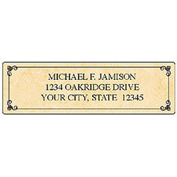 Traditional Address Labels - 1 scene