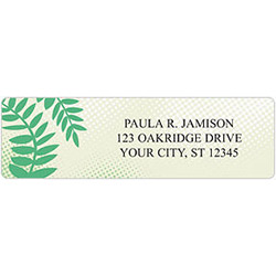 Botanicals Address Labels