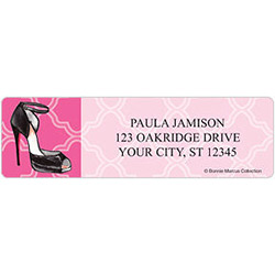 Cute Shoes Address Labels