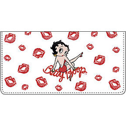 Betty Boop &#153; Kisses Leather Cover