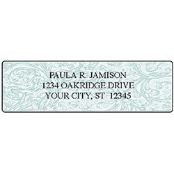 Fancy Address Labels - 4 scenes