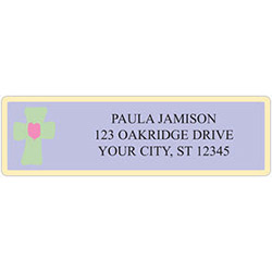 Crosses Address Labels - 5 Scenes