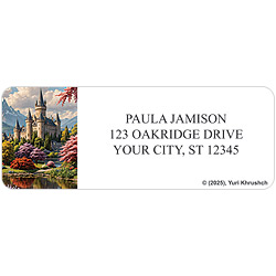 Castles Address Labels