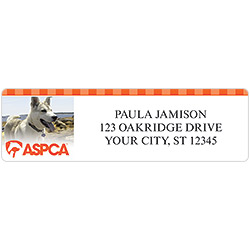 ASPCA � Dogs Address Labels - 4 scenes