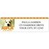 ASPCA ® Dogs Address Labels - 4 scenes