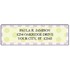 Delicious Dots Address Labels - 4 scenes