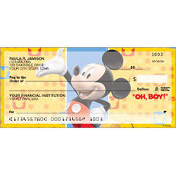 Mickey Fun-Tastic Checks