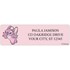 Stitch Address Labels