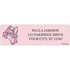 Stitch Address Labels