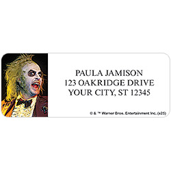 BEETLEJUICE  Address Labels