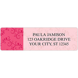 Modern Fleur Address Labels