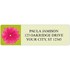 Modern Fleur Address Labels