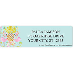 HAUTE GIRLS&#153; Flamingos Address Labels