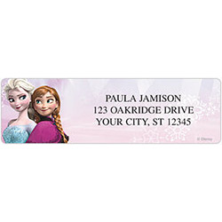 Frozen Address Labels