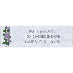 Garden Delight Address Labels - 4 Scenes