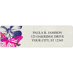 Gossamer Wings Address Labels