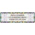 Stained Glass Address Labels