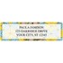 Stained Glass Address Labels