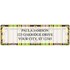 Stained Glass Address Labels