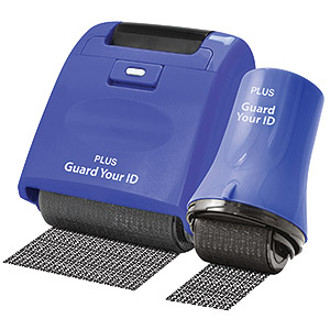 Guard Your ID Wide Roller Kit - Blue