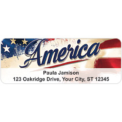 Celebrate America Address Labels