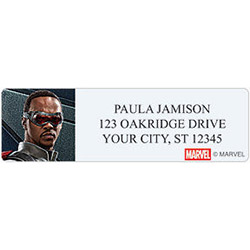 The Falcon and the Winter Soldier  Address Labels