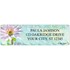 Colorful Blooms Address Labels