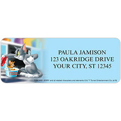 TOM AND JERRY&#153; Address Labels
