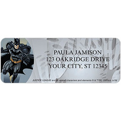 JUSTICE LEAGUE&#153; Address Labels