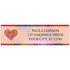 Precious Hearts Address Labels