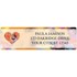 Precious Hearts Address Labels