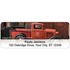 Vintage Trucks Address Labels