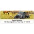 Vintage Trucks Address Labels