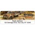 Vintage Trucks Address Labels