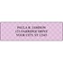 Juicy Address Labels - 5 scenes