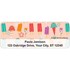 Popsicles Address Labels