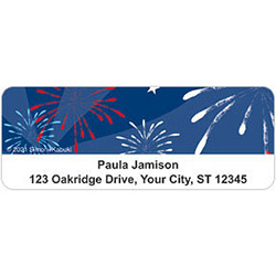 Fireworks Address Labels