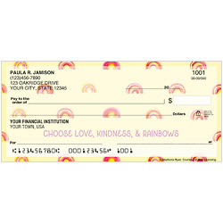 Butterflies & Rainbows Checks