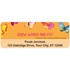 Butterflies & Rainbows Address Labels