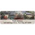 Thomas Kinkade Cottages Address Labels